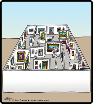 Art Museum Maze