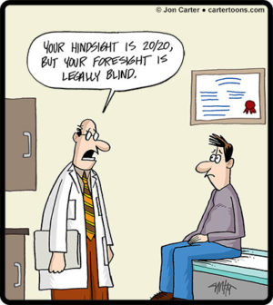 Blind Foresight