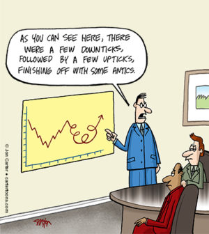 Downticks, Upticks, Antics
