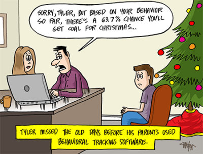 Behavioral Tracking Christmas