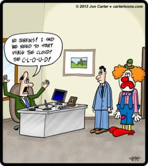 Send In The Cloud