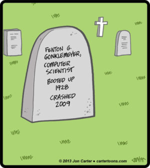Computer Scientist Epitaph