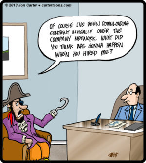 Corporate Piracy