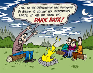 The Curse of Dark Data