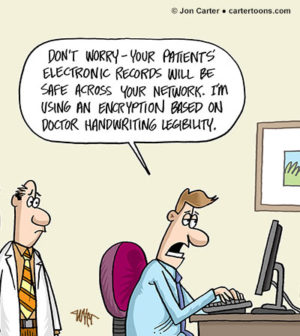 Doctor Handwriting Encryption