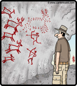 Dot To Dot Cave Art