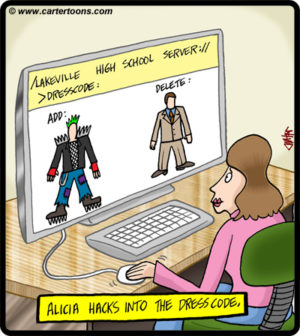 Dress Code Hack