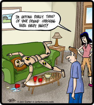 Dummy Crash