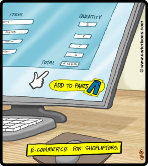Shoplifter E-commerce