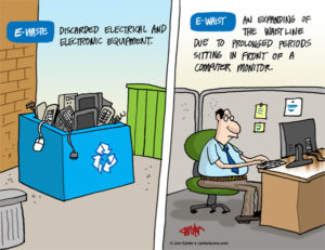 E-waste Versus E-waist