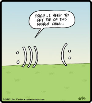 Emoticon Double Chin