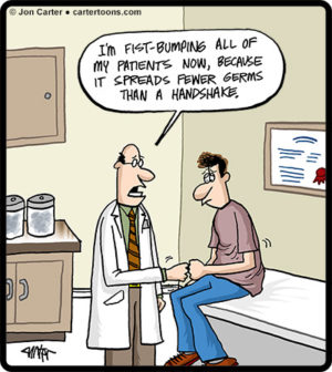 Fist Bump Doctor