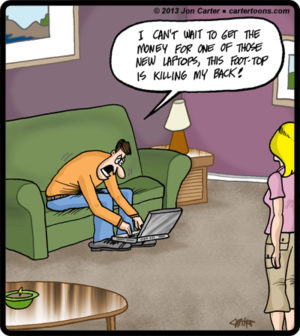 Foot-Top Computer