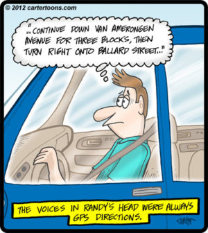 GPS Voices