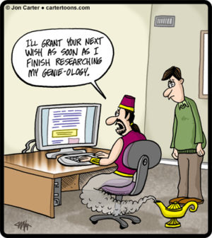 Genie-ology