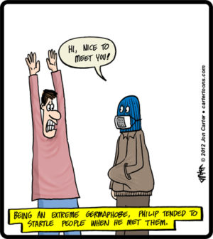 Germaphobe Greetings
