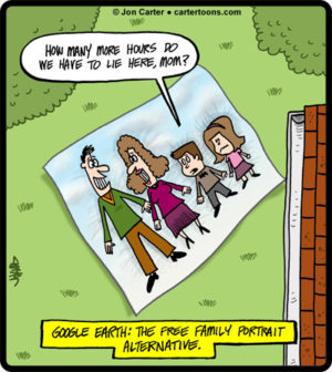 Google Family Portrait