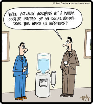 Water Cooler Hipsters