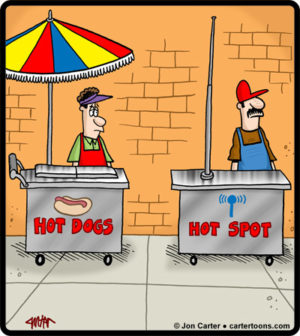 Hot Dog Hotspot