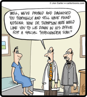 Hypochondria Scan