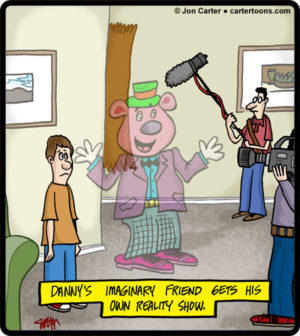 Imaginary Reality Show