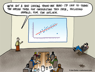 Rebel Data Outlier