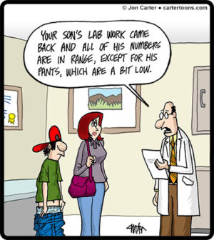 Pant Sag Lab