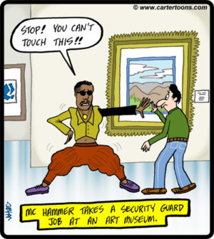 MC Hammer Security