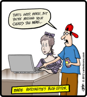Headless Blogger