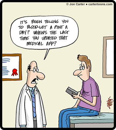 Physicians Practice – July Cartoon