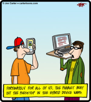 Phesktop Vs. Phablet