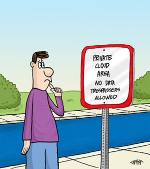 Data Trespasser Warning