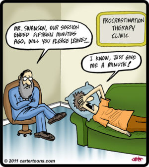 Procrastinating Patient