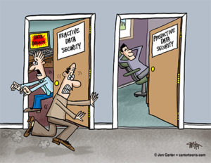 Reactive Data Security