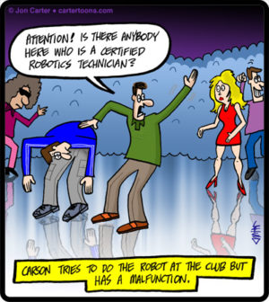 Dance Club Malfunction