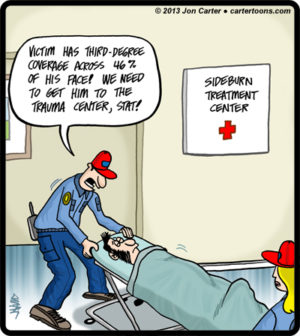 Sideburn Treatment Center