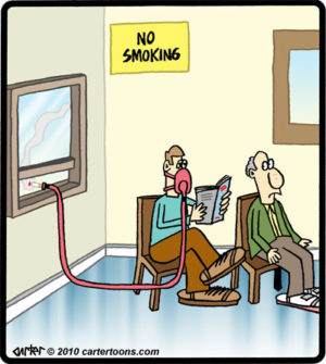 Smoking Hose