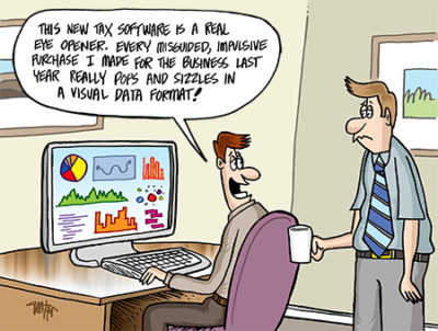 Tax Software Sizzle