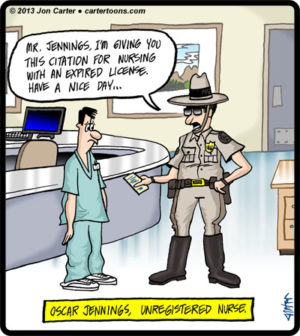 Unregistered Nurse