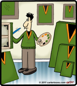 V-Neck Painter