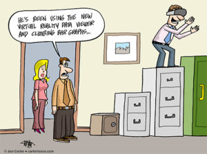 Virtual Reality Data