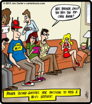 Dating A Hotspot