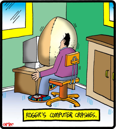 Deadly Computer Crash