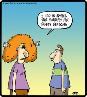 Hair Mirrors