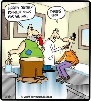 Popsicle Doctor
