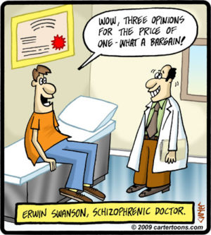 Schizophrenic Doctor