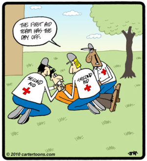 Second Aid