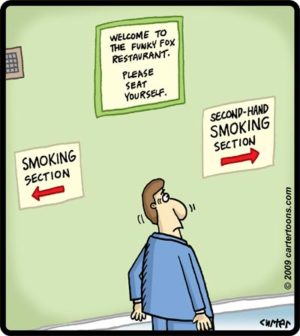 Secondhand Smoking Section