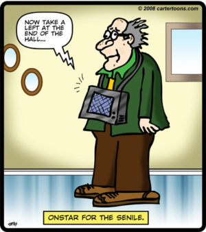 Senile OnStar
