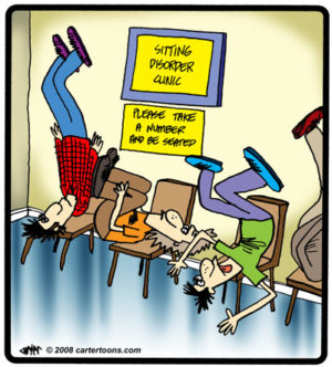 Sitting Disorder Syndrome
